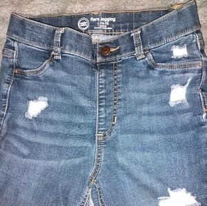 Wonder Nation Blue Flare Jeans Size 10/12 Girls